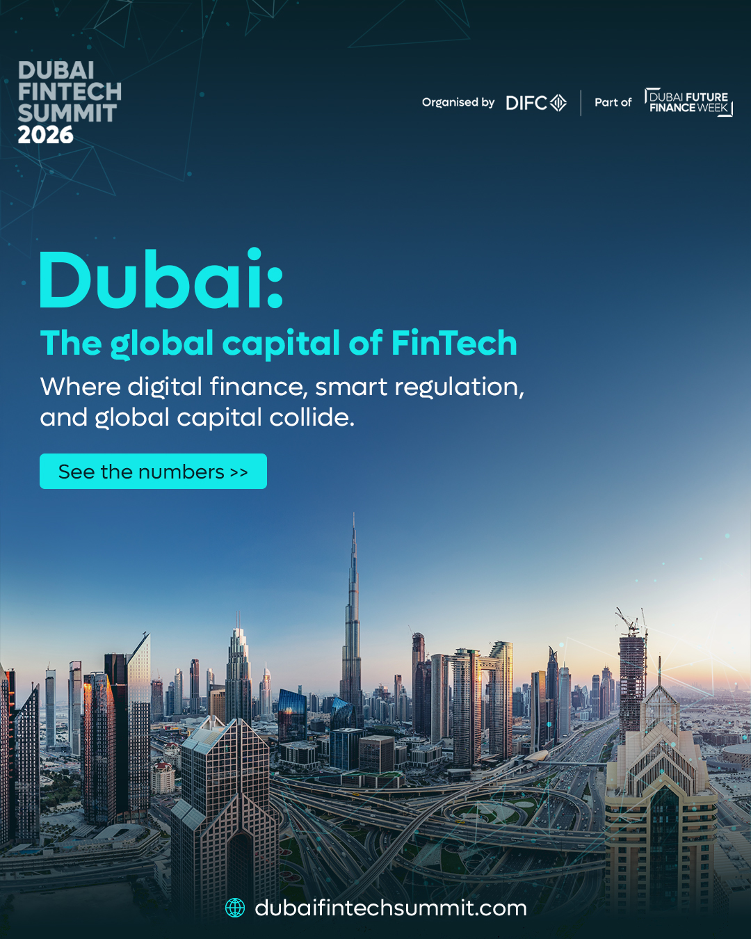 DIFC FinTech Summit creative